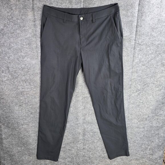 Lululemon Pants Mens 34 Commission Classic Fit Warpstreme Golf Workwear - Picture 1 of 9